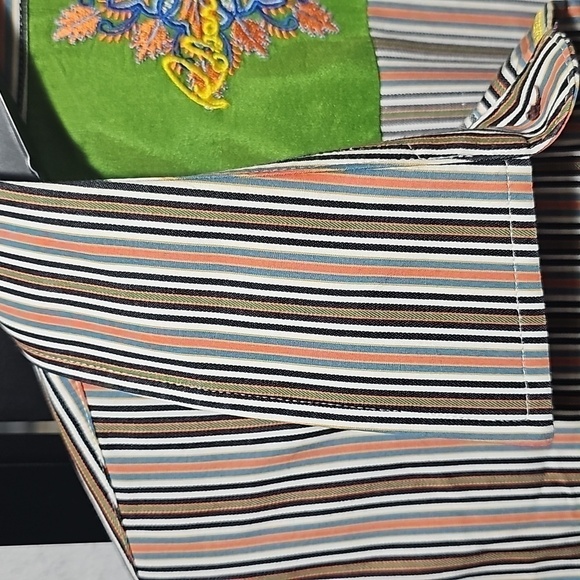 Robert Graham Stiped Button Shirt Size 4XL - Picture 3 of 10